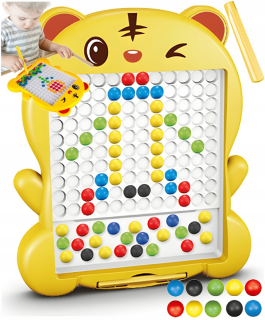 ⭐ Magnetická mozaiková tabuľa MagPad Montessori ⭐